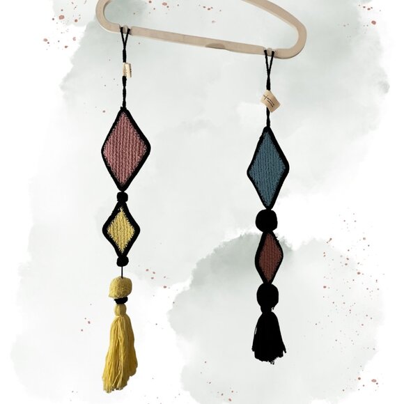 Lorena Canals ASSA Door Hangers Pair of 2 - Picture 6 of 11